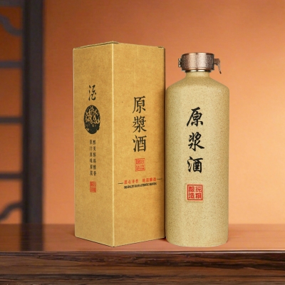 原浆酒-米黄