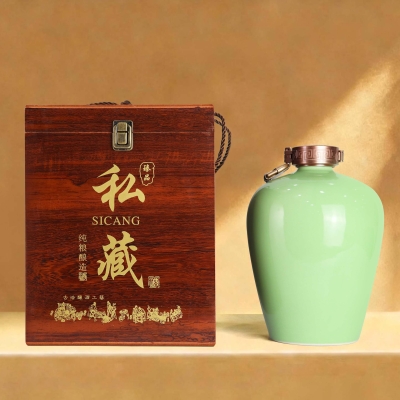 梅瓶-青-3斤