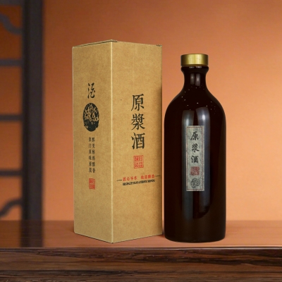 原浆酒-溜肩瓶