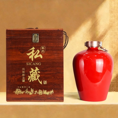 梅瓶-红-3斤