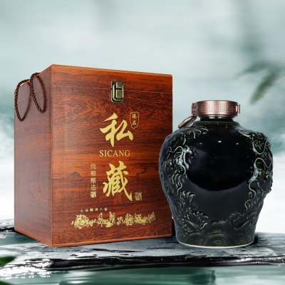 五龙坛-墨绿-10斤