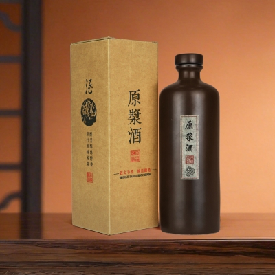 原浆酒-深咖