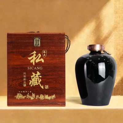 梅瓶-黑-3斤